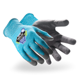 HexArmor Helix® 3055 Bamboo TwinFlex® Abrasion Resistant Gloves - A4 Cut