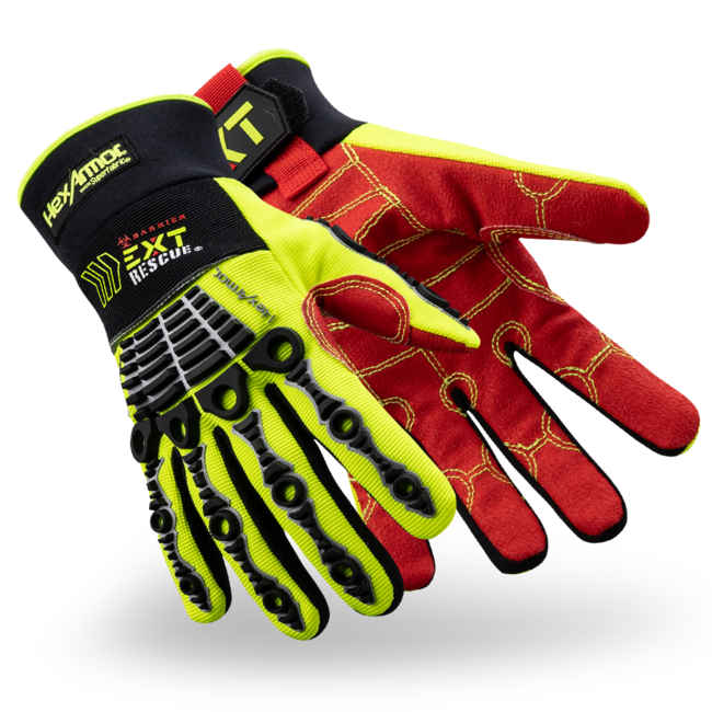 HexArmor EXT Rescue® barrier 4014 Rescue Gloves TP-X® Palm - A8 Cut