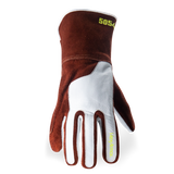 HexArmor HeatArmor® 5054 MIG/TIG Welding Gloves - Goatskin Leather - Gauntlet Cuff
