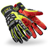 HexArmor EXT Rescue® 4011 First Responder Hi-Viz Gloves TP-X® Palm - A8 Cut