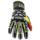 HexArmor EXT Rescue® 4011 First Responder Hi-Viz Gloves TP-X® Palm - A8 Cut
