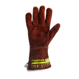 HexArmor HeatArmor® 5051 Welding Gloves - Stick Welding - Split Cowhide Leather - Gauntlet Cuff - Size XXL (11)