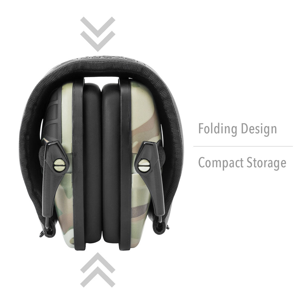 Howard Leight Impact Sport Folding Over-the-Head Earmuffs - NRR 22 dB (2-Pack)