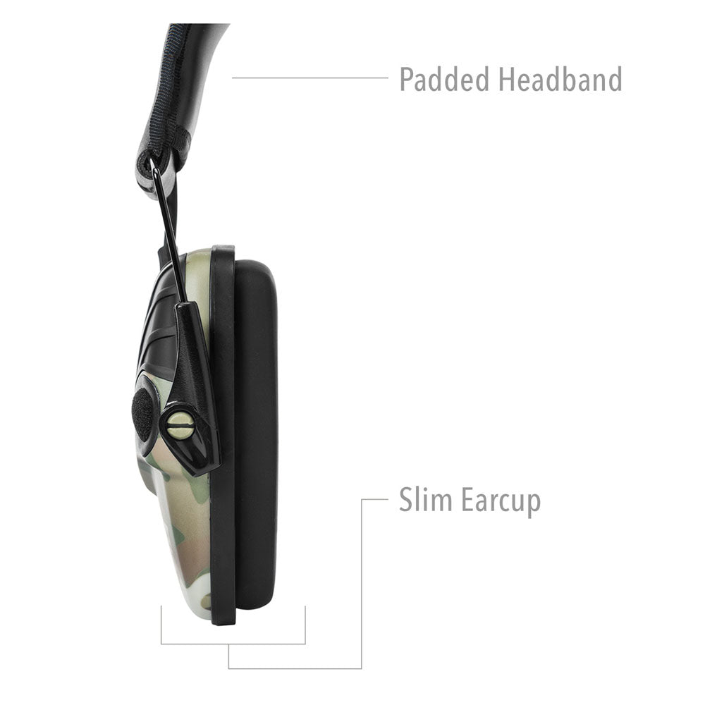 Howard Leight Impact Sport Folding Over-the-Head Earmuffs - NRR 22 dB (2-Pack)