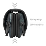 Howard Leight Impact Sport Folding Over-the-Head Earmuffs - NRR 22 dB (2-Pack)