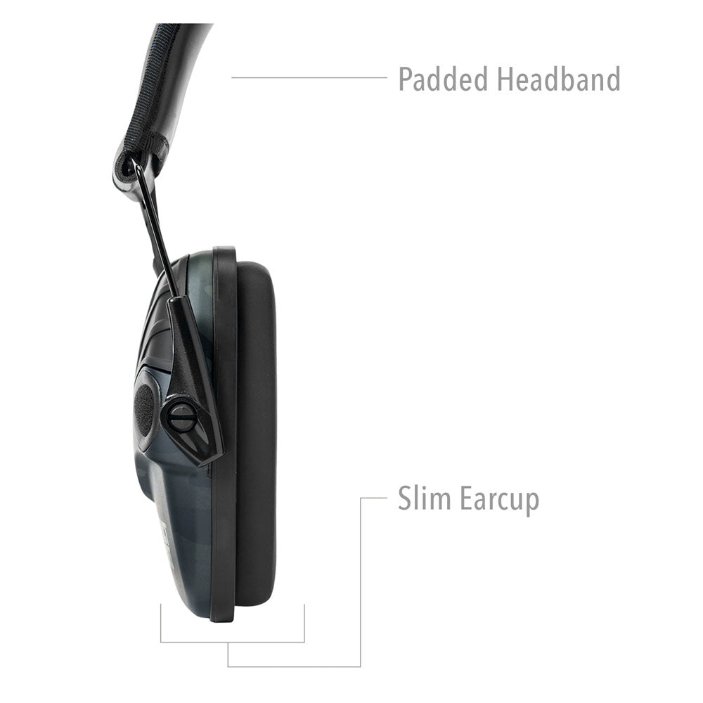 Howard Leight Impact Sport Folding Over-the-Head Earmuffs - NRR 22 dB (2-Pack)