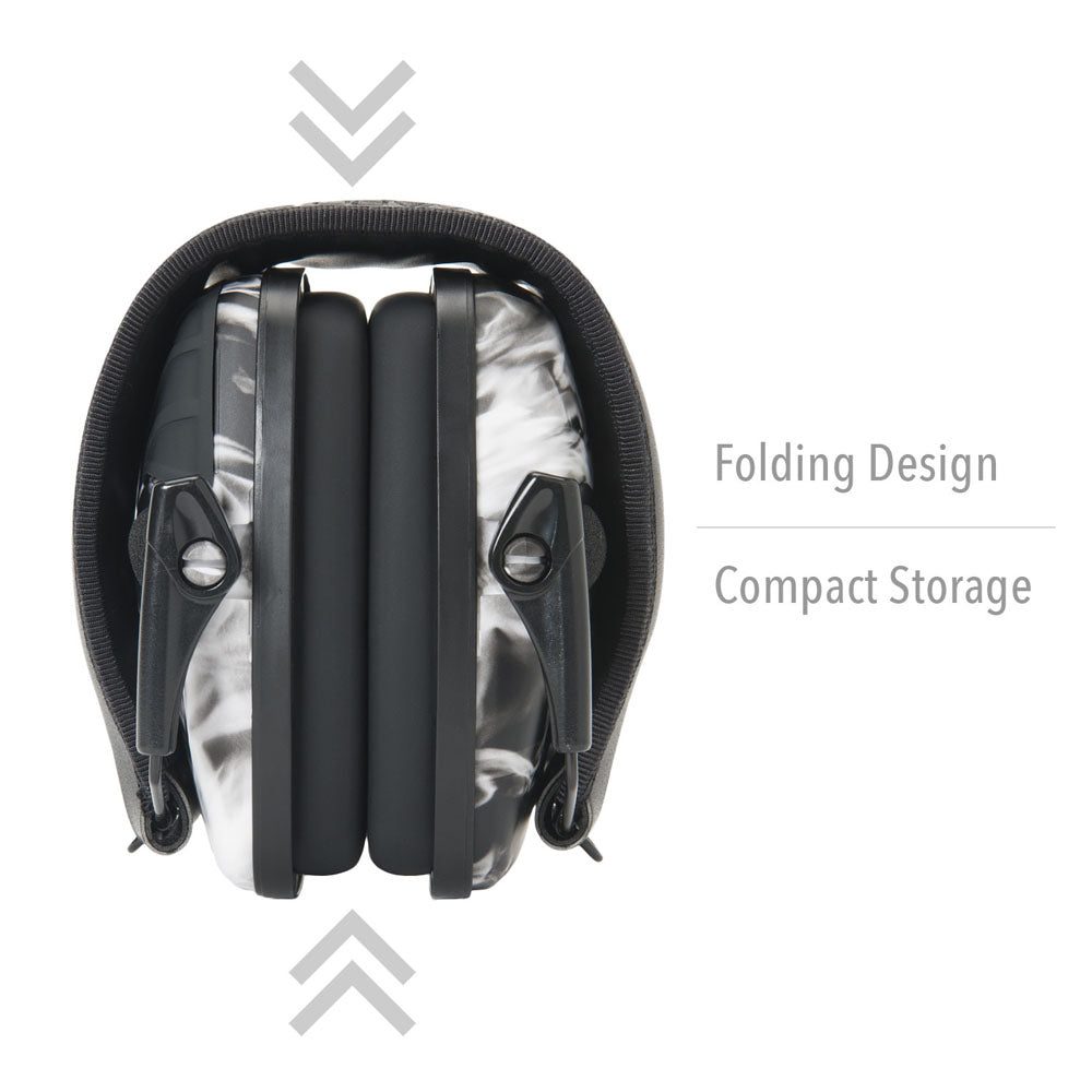 Howard Leight Impact Sport Folding Over-the-Head Earmuffs - NRR 22 dB (2-Pack)