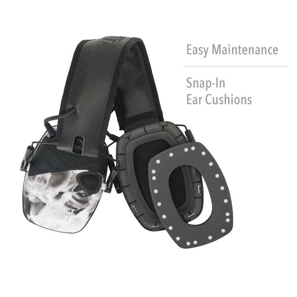 Howard Leight Impact Sport Folding Over-the-Head Earmuffs - NRR 22 dB (2-Pack)