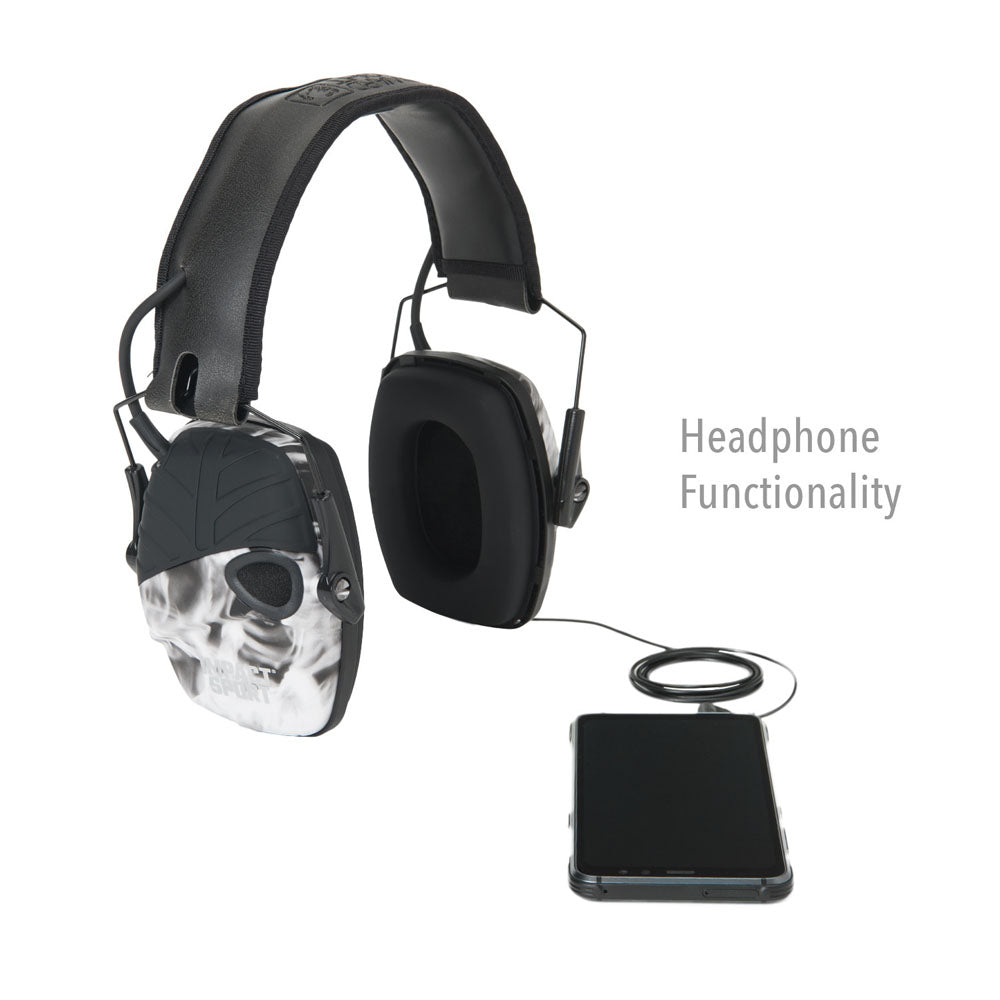 Howard Leight Impact Sport Folding Over-the-Head Earmuffs - NRR 22 dB (2-Pack)