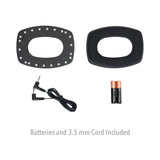 Howard Leight Impact Sport Folding Over-the-Head Earmuffs - NRR 22 dB (2-Pack)